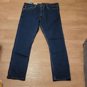 Levi's Men's Straight Jeans in Navy